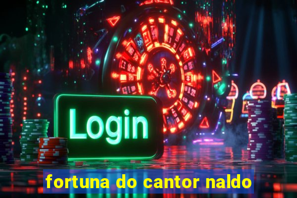 fortuna do cantor naldo